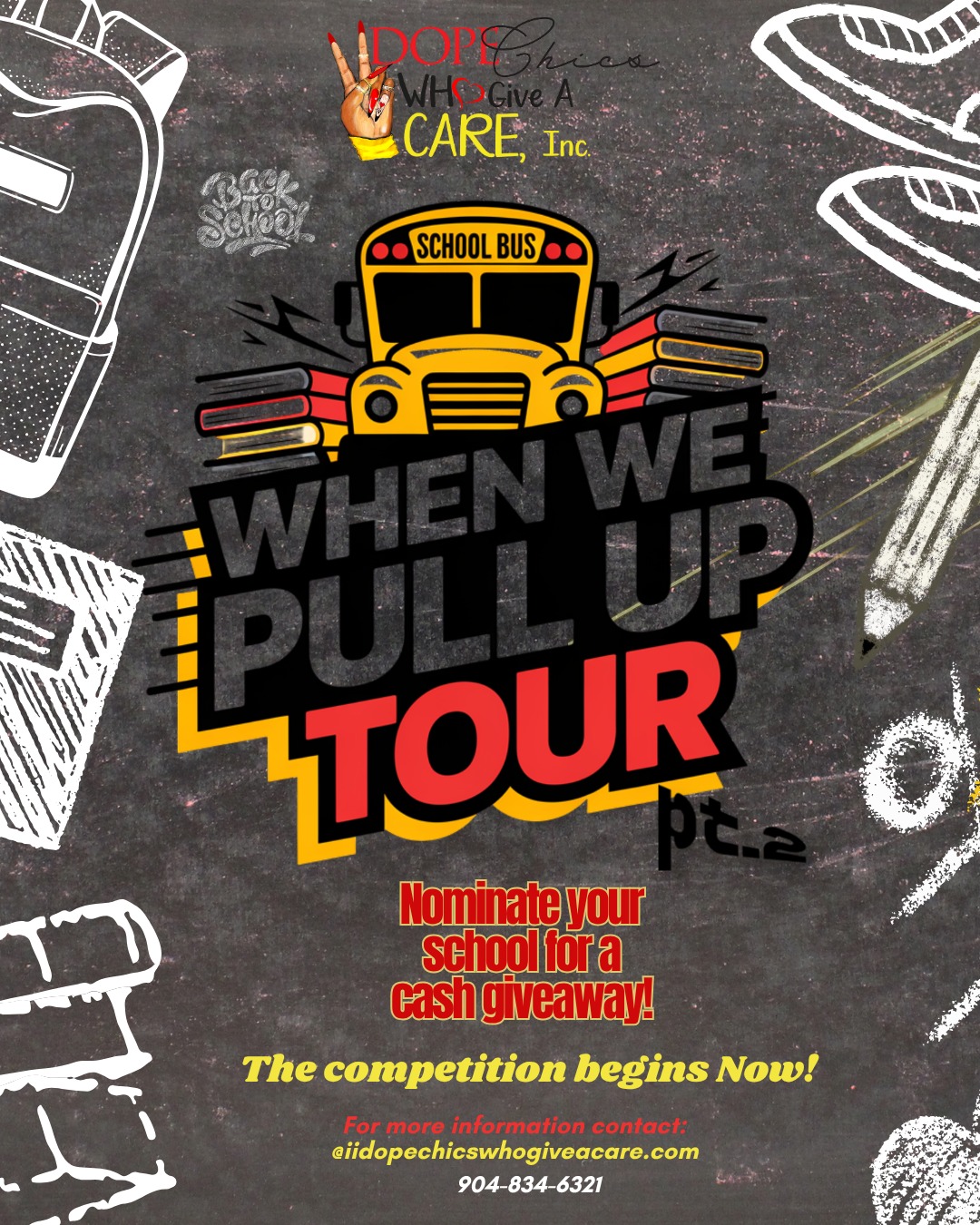 When We Pull Up Tour